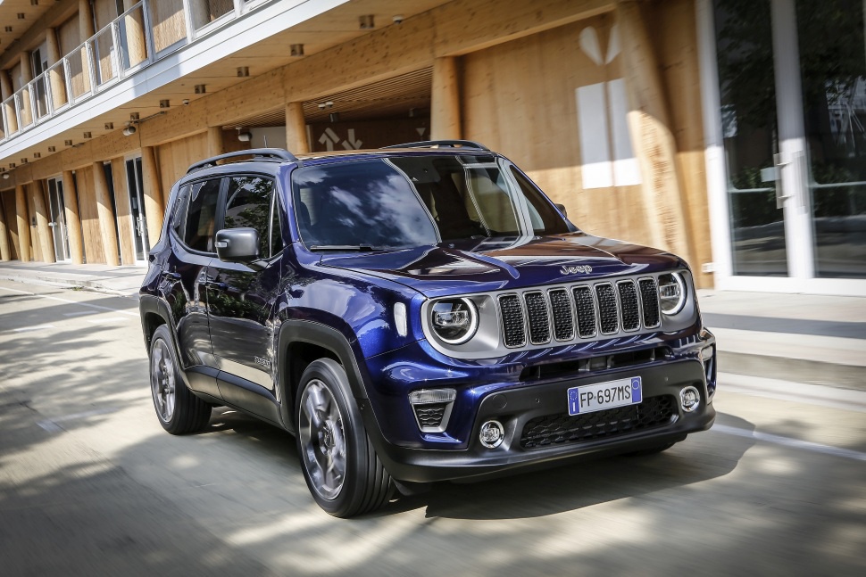 2019 Jeep Renegade (facelift 2018) - Bilde 1