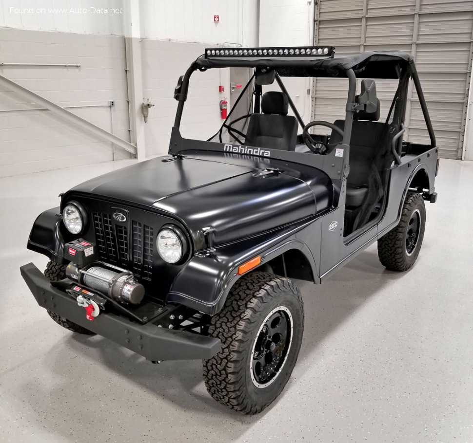 2018 Mahindra Roxor - Fotoğraf 1