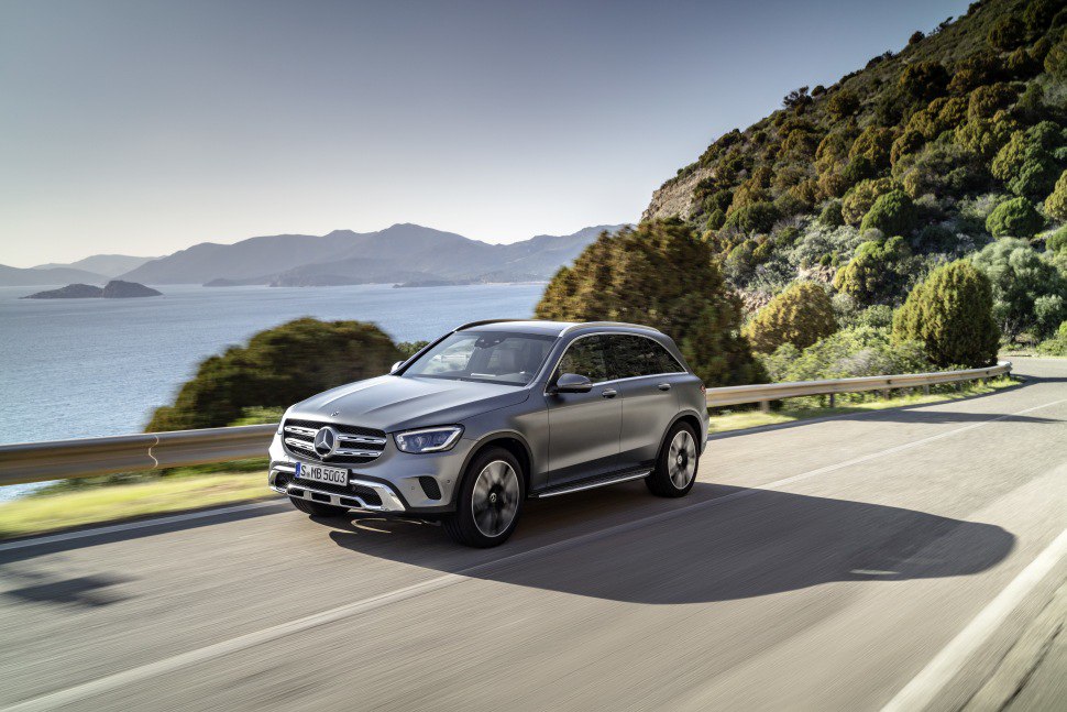 2020 Mercedes-Benz GLC SUV (X253, facelift 2019) - Bild 1