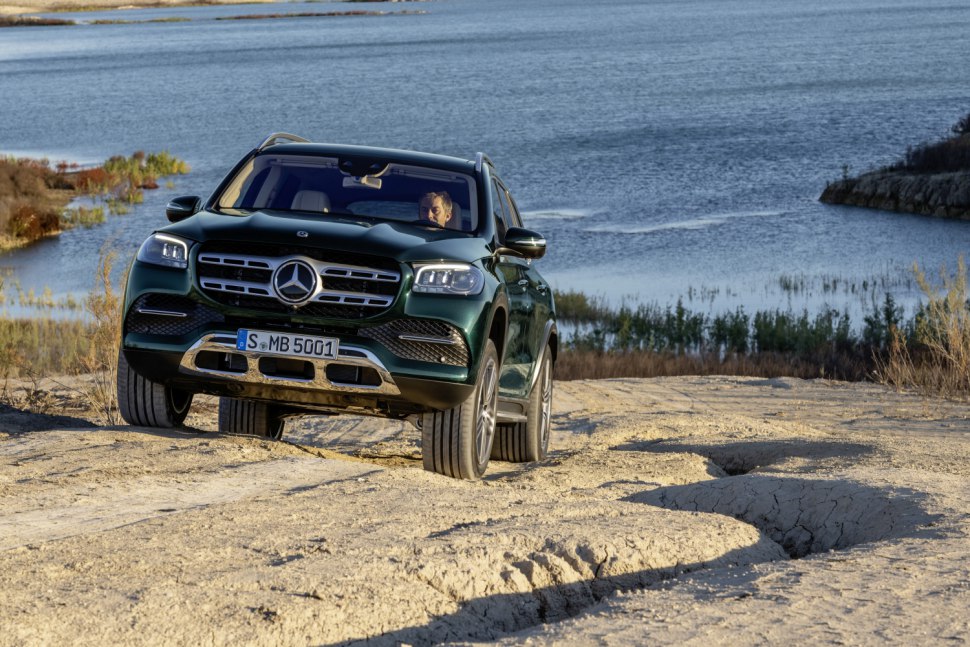 El nuevo Mercedes-benz GLS 2019