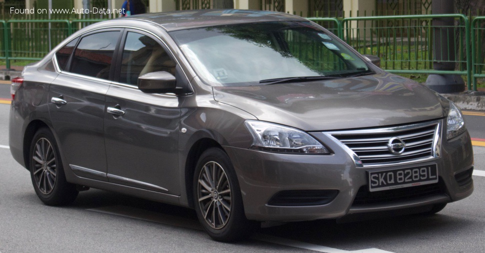 2013 Nissan Sylphy (B17) - Fotografie 1