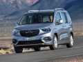 2019 Opel Combo Life E - Технические характеристики, Расход топлива, Габариты