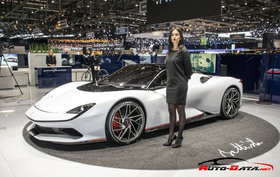 Pininfarina Battista с подобрена юбилейна версия