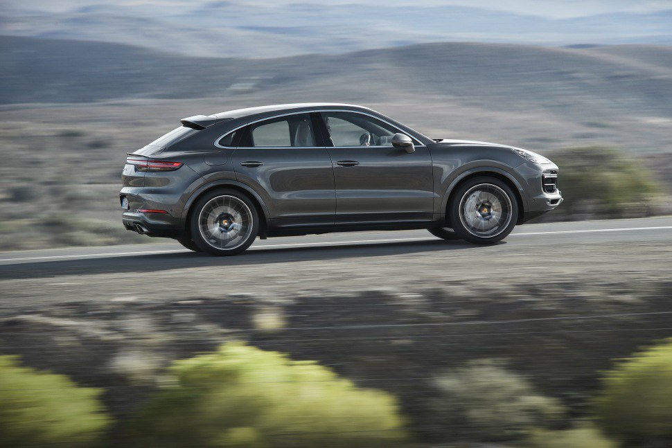 2019 Porsche Cayenne III Coupe - Фото 1