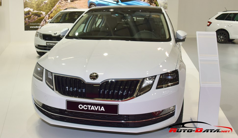 Skoda Octavia enseñando coche