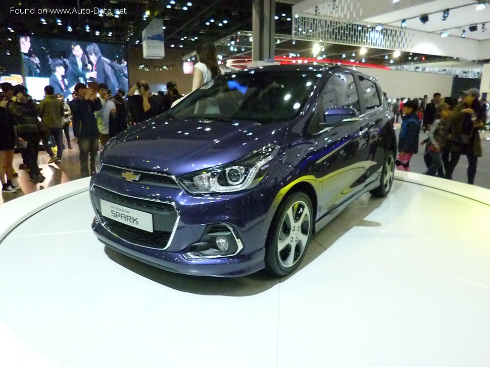 2016 Chevrolet Spark IV - Fotografie 1