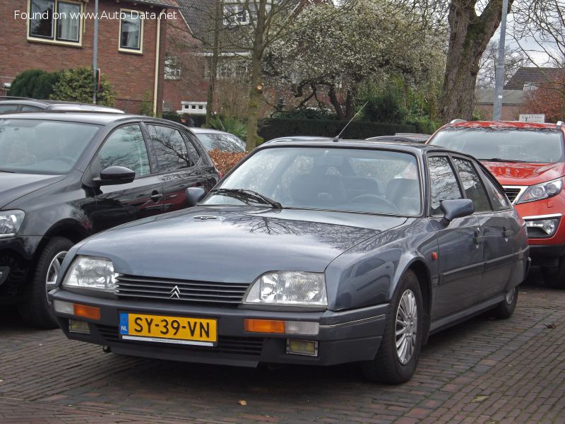 1986 Citroen CX II - Fotografia 1