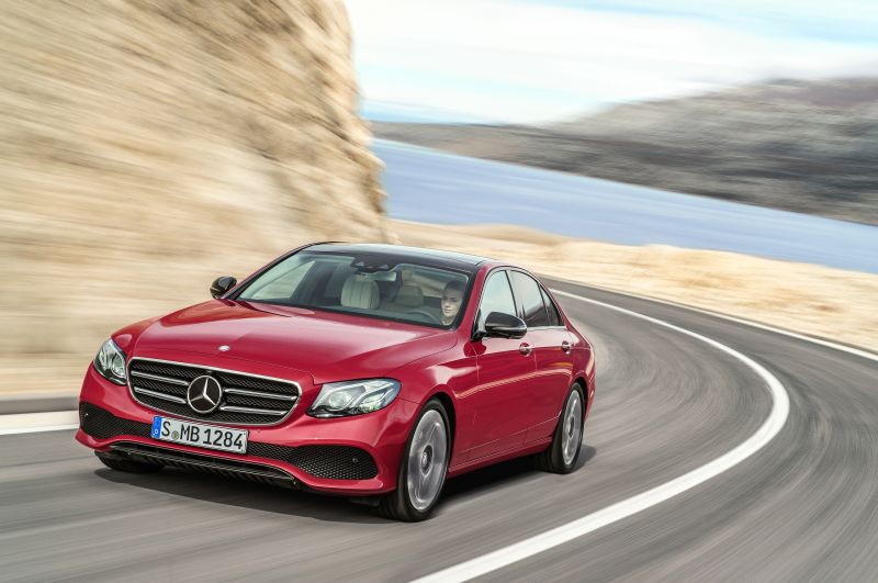 2016 Mercedes-Benz E-class (W213) - Bilde 1