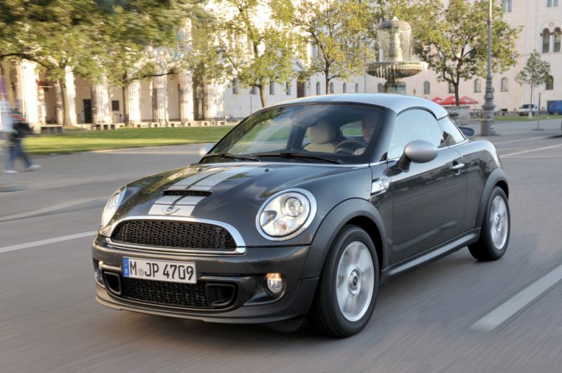 2011 Mini Coupe (R58) - Fotografia 1