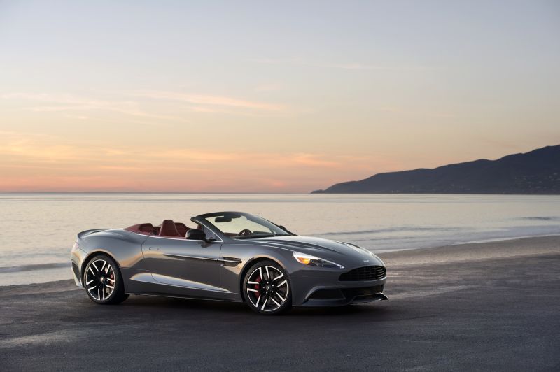 2014 Aston Martin Vanquish II Volante - Fotografie 1