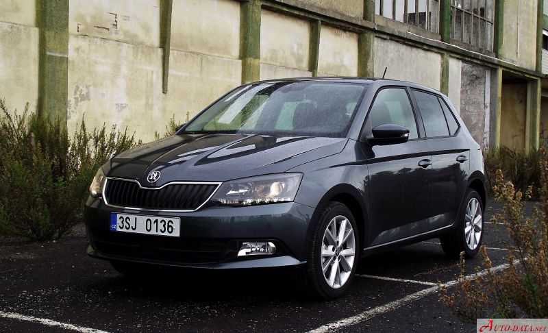 2015 Skoda Fabia III - Fotoğraf 1