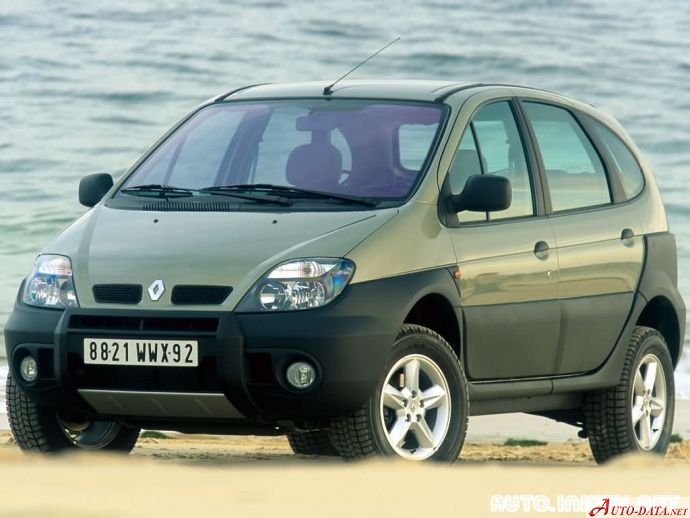 2000 Renault Scenic I RX 2.0 i (140 CV) Ficha técnica y