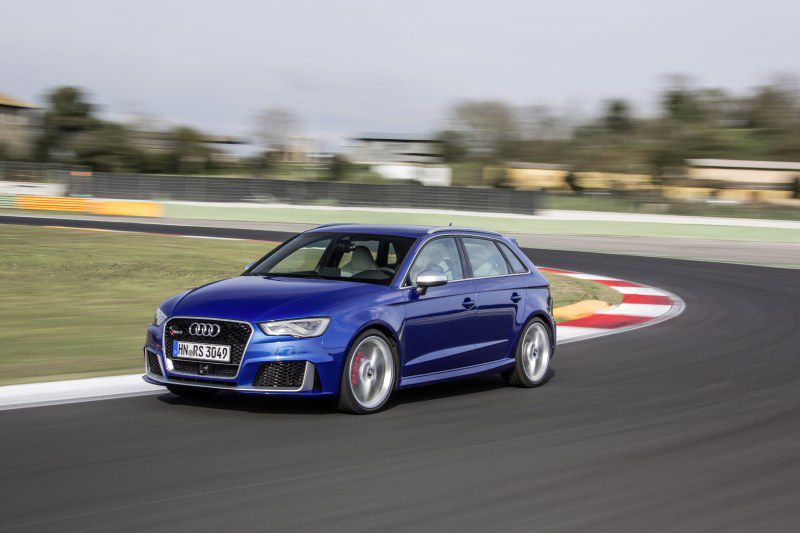 2015 Audi RS 3 sportback (8VA) - Bilde 1