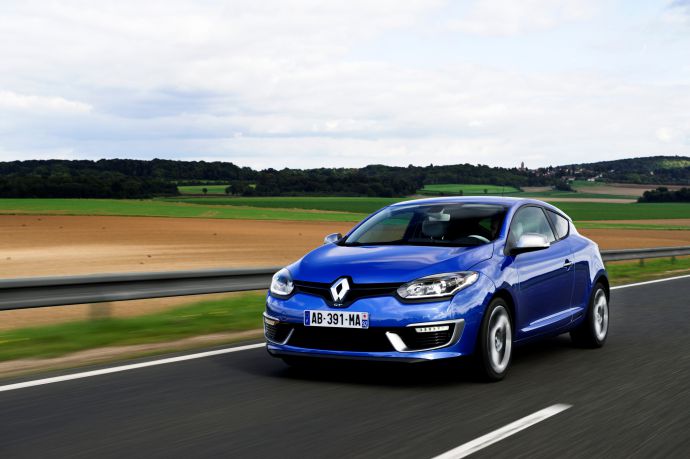 2014 Renault Megane III Coupe (Phase III, 2014) - Снимка 1