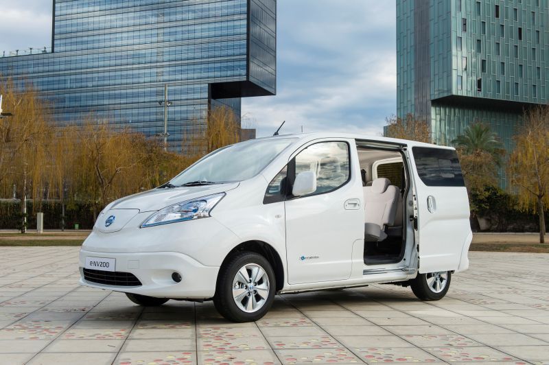 2013 Nissan e-NV200 Evalia - Fotografie 1