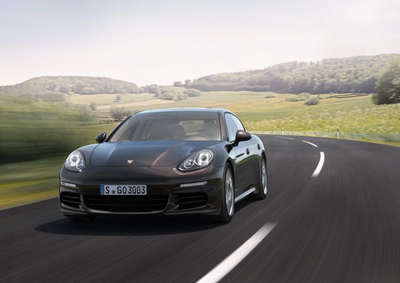 2014 Porsche Panamera (G1 II) - εικόνα 1