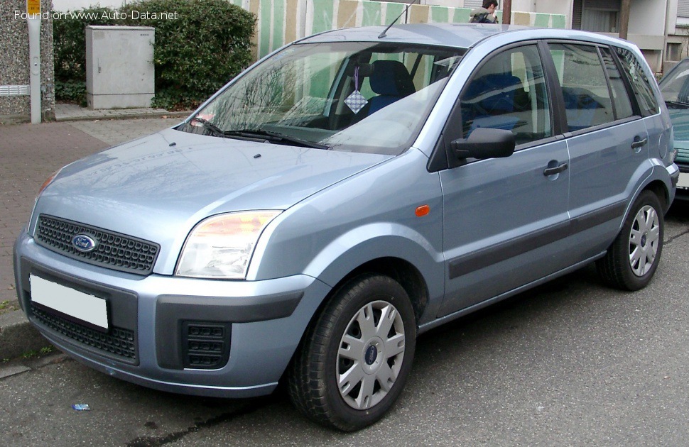 2005 Ford Fusion I (facelift 2005) - Bilde 1