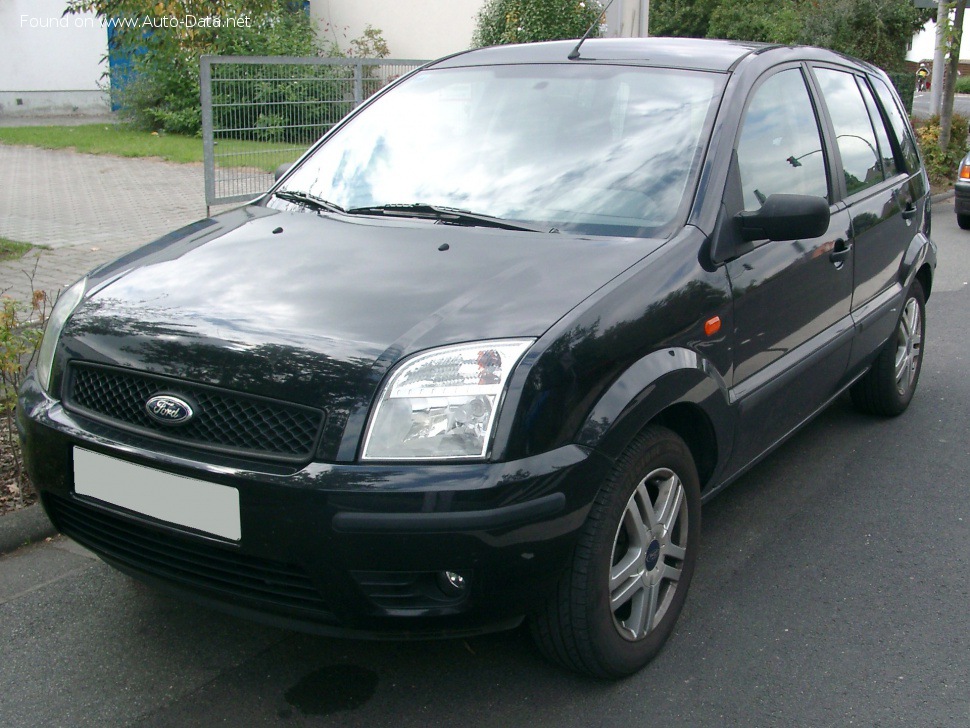 2002 Ford Fusion I - Bilde 1