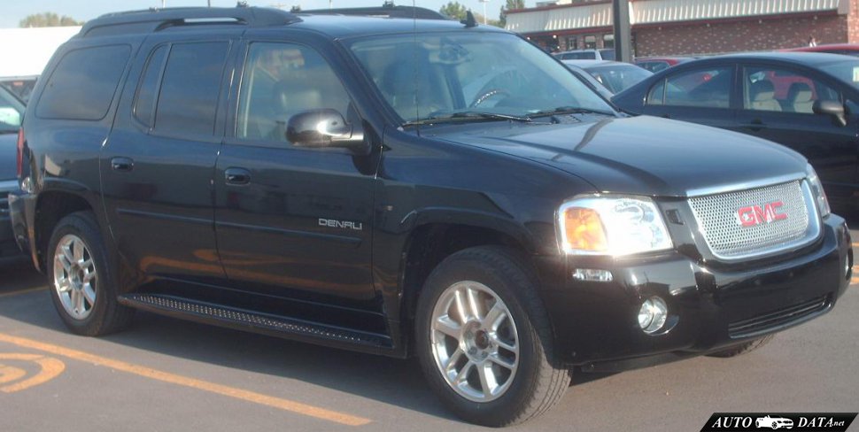 GMC Envoy II XL (GMT360) - Technical Specs, Fuel consumption, Dimensions