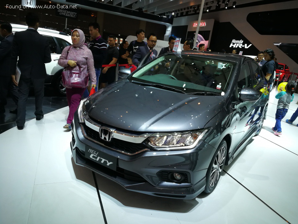 2017 Honda City VI (facelift 2017) - εικόνα 1