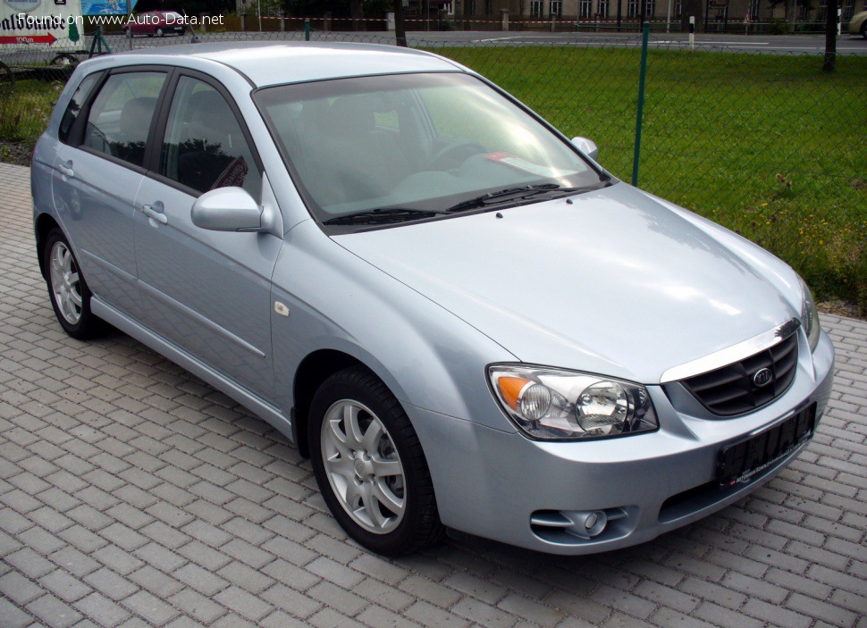 Kia cerato белая