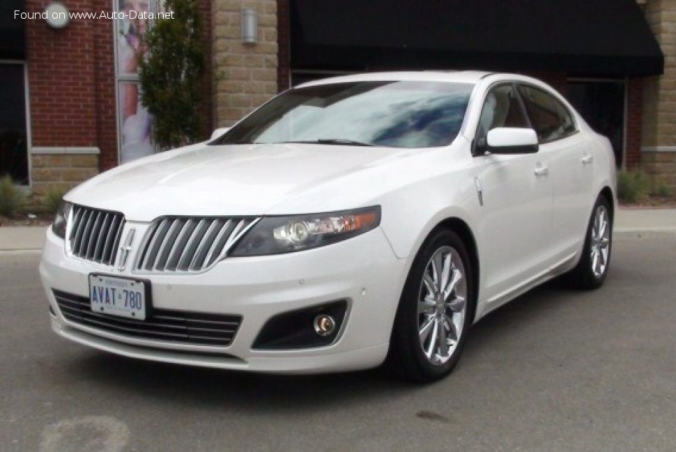 2009 Lincoln MKS I - Fotografia 1