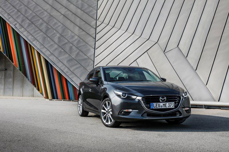 2017 Mazda 3 III Sedan (BM, facelift 2017) - Fotografie 1