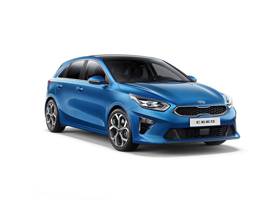 Kia Ceed third generation