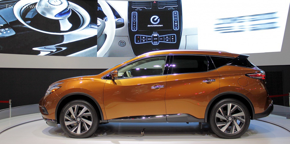 Nissan murano z52 рестайлинг