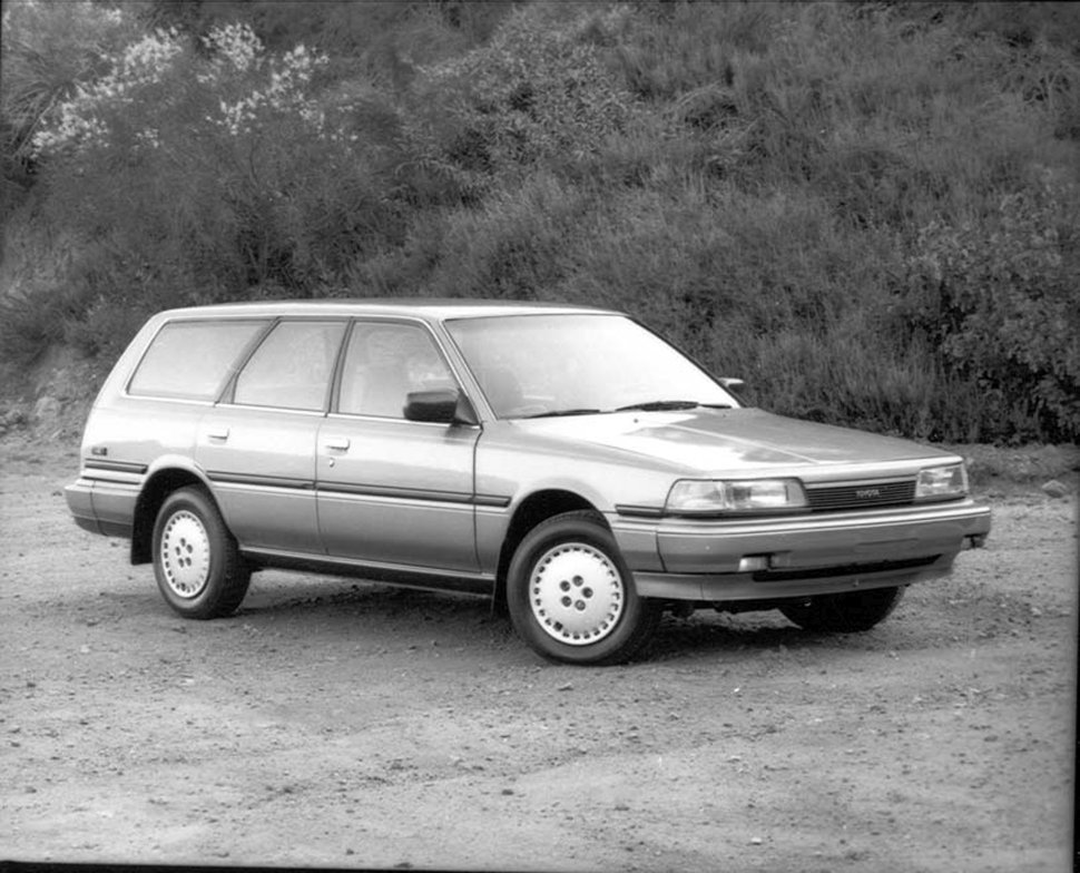 1986 Toyota Camry II Wagon (V20) - Фото 1