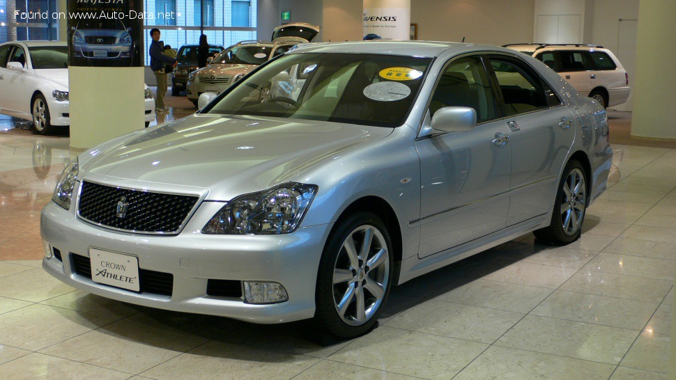 2005 Toyota Crown XII Athlete (S180, facelift 2005) - Снимка 1