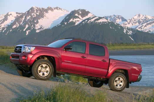 2005 Toyota Tacoma II Double Cab - Fotografie 1