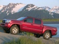 2005 Toyota Tacoma II Double Cab - Fiche technique, Consommation de carburant, Dimensions
