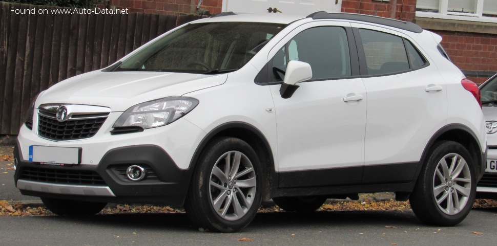 2013 Vauxhall Mokka - Fotoğraf 1