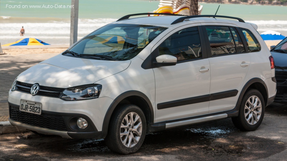 2015 Volkswagen SpaceCross (facelift 2015) Latin America - Fotografie 1