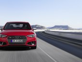 Audi S4 - оборудван за пръв път с иновативен дизелов двигател