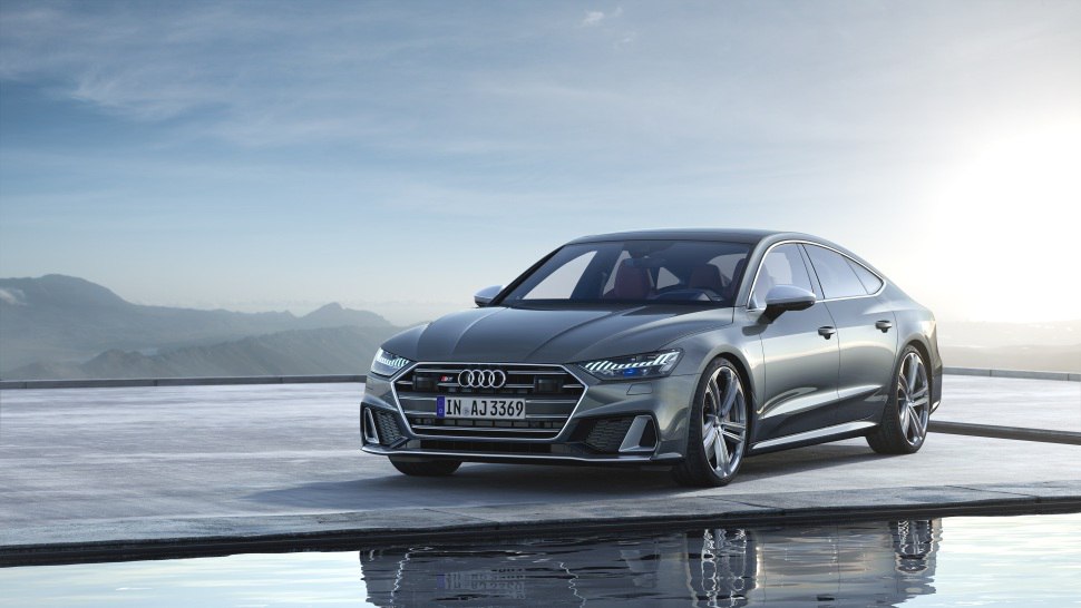 2020 Audi S7 Sportback (C8) 3.0 TDI V6 (344 Hp) Mild Hybrid quattro