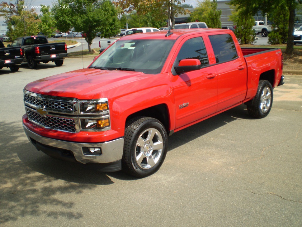 2014 Chevrolet Silverado 1500 III Crew Cab - Kuva 1