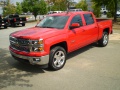 2014 Chevrolet Silverado 1500 III Crew Cab - Fiche technique, Consommation de carburant, Dimensions