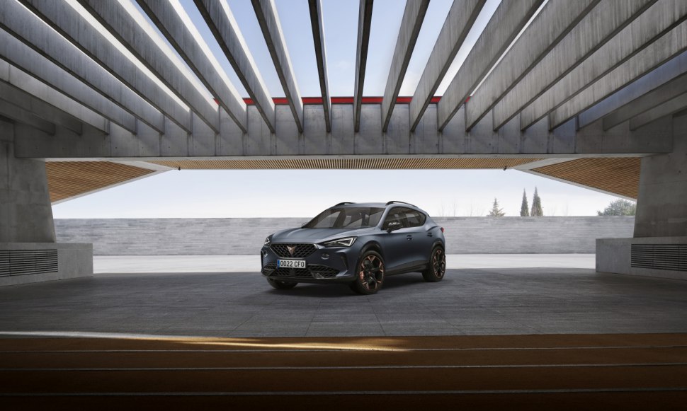 Shot of new Cupra Formentor hybrid