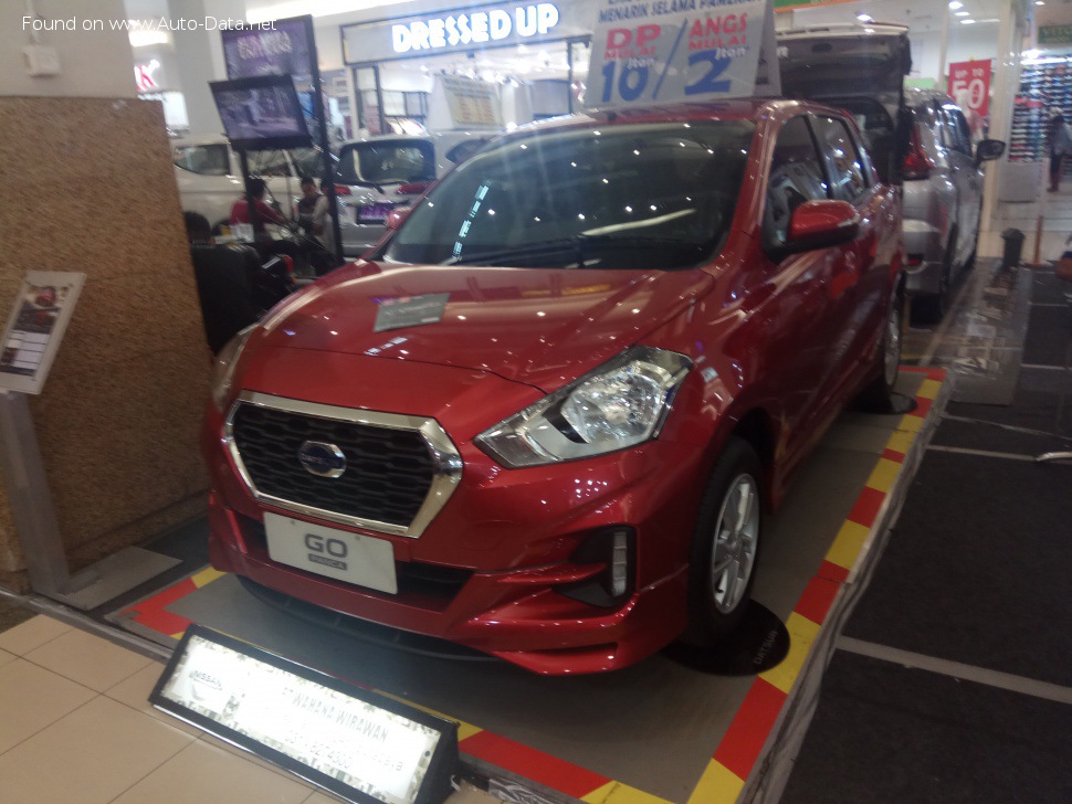 2018 Datsun GO I (facelift 2018) - Kuva 1