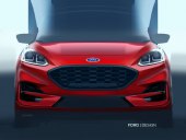 Ford Kuga 2020 rojo