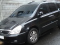 2010 Kia Grand Carnival II (facelift 2010) - Dane techniczne, Zużycie paliwa, Wymiary