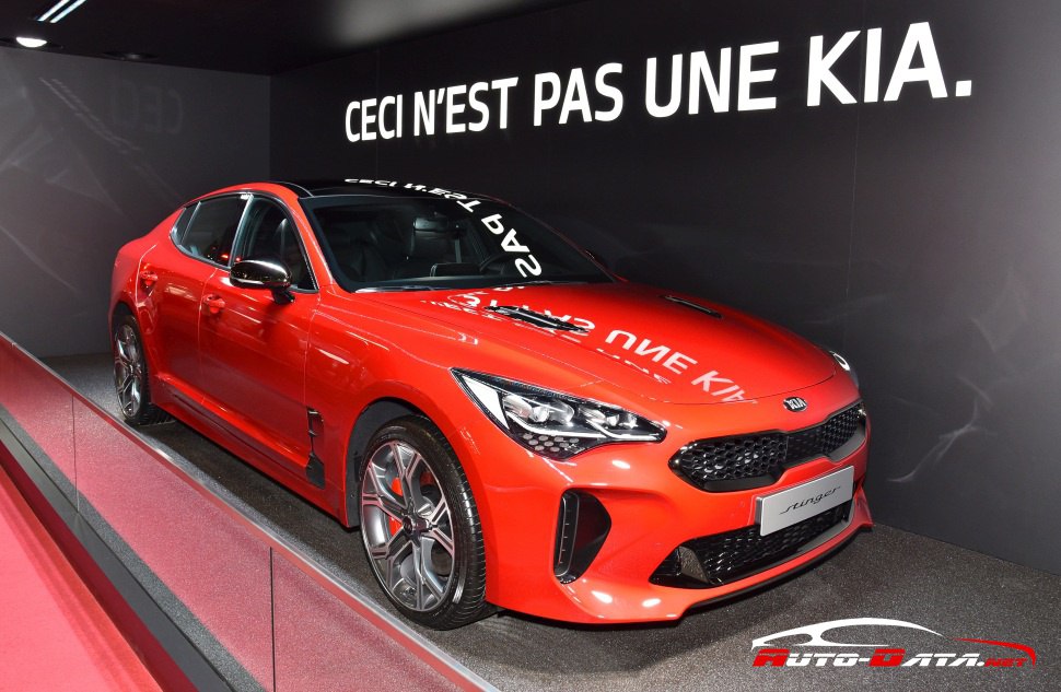 Kia Stinger - datos