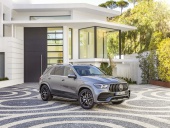 Mercedes unveils AMG GLE 53 4MATIC+ luxury crossover