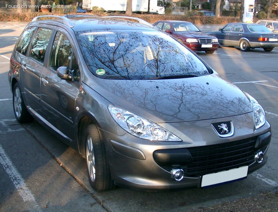 2005 Peugeot 307 Station Wagon (facelift 2005) - Снимка 1