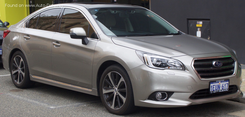 2015 Subaru Legacy VI - Fotografie 1