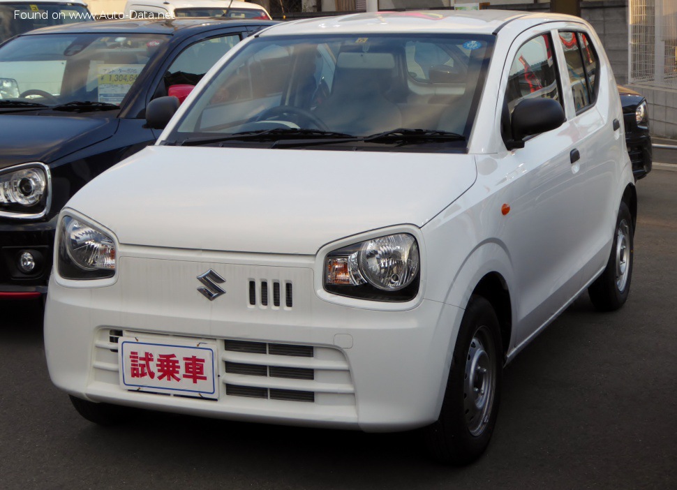 2014 Suzuki Alto VIII - Fotografie 1