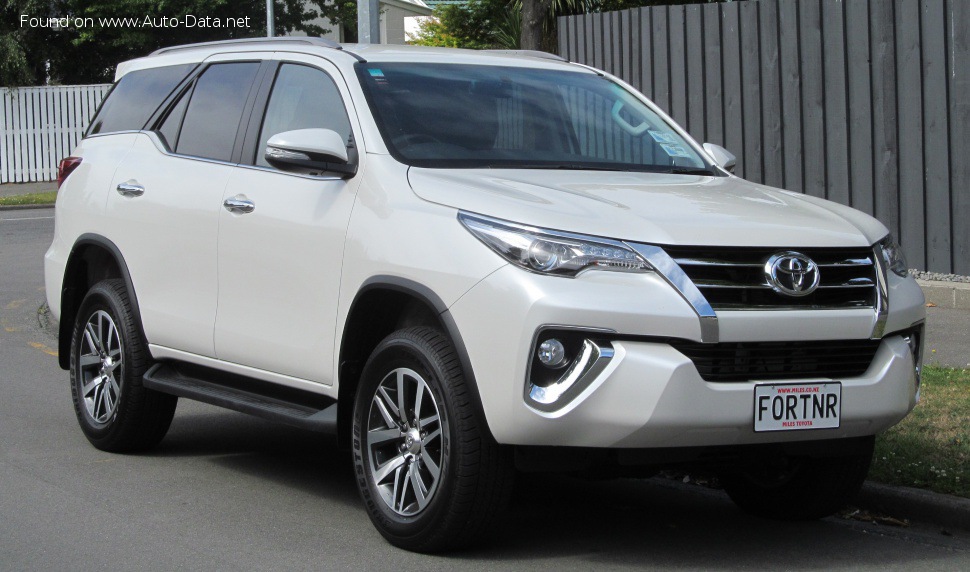 2015 Toyota Fortuner II - Fotografie 1