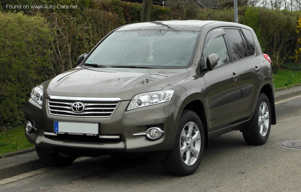 2012 Toyota RAV4 III (XA30, facelift 2011) - Фото 1